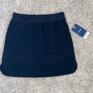 Izod school uniform navy blue skort size 6X